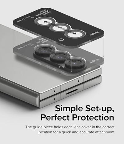 Ringke for Samsung Galaxy Z Fold 6 Camera Lens Protector [2 Pack] - size: Galaxy Z Fold 6
