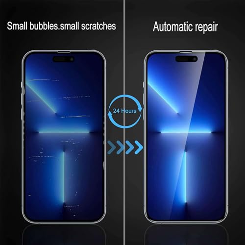 Hydrogel Film Screen Protector for iPhone 17 Pro, Soft TPU Transparent Protective Screen Protector Film -Not Tempered Glass -3 Packs