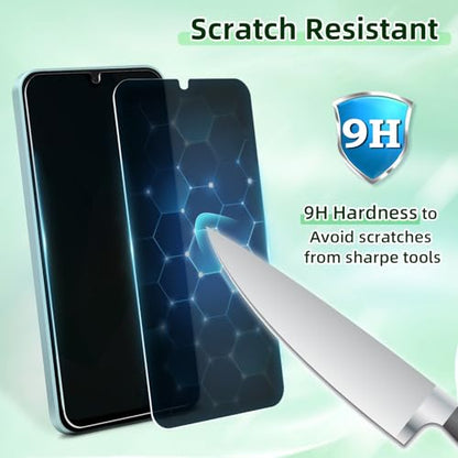 3+3 Privacy Screen Protector for Samsung Galaxy A26 5G Camera Protector