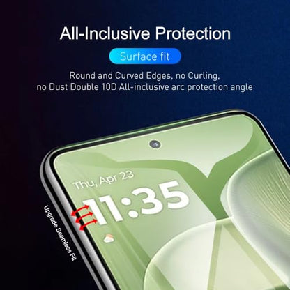 [2 Pack] Hydrogel Screen Protector for Motorola Moto G Stylus (2026)