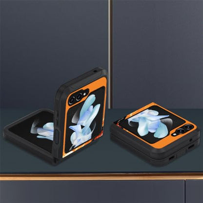 for Samsung Galaxy Z Flip 5 Case, Heavy Duty Dual Layer Hybrid Military Grade Shockproof Drop Folding Protective Cover for Samsung Galaxy Z Flip 5 5G 2023, Evil Dragon - color: Evil Dragon