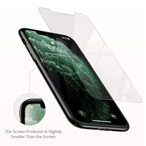 [1-Pack] for Motorola Edge 50 Neo Screen Protector, HGJTFANY 9H Hardness Tempered Glass Screen Film, Anti-Scratch, Bubble Free, Protective Film for Motorola Edge 50 Neo (6.40 Inch)