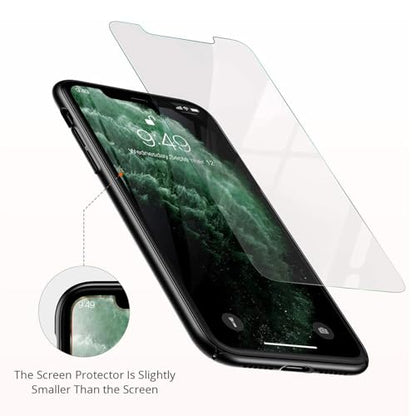 [1-Pack] for Motorola Edge 50 Neo Screen Protector, HGJTFANY 9H Hardness Tempered Glass Screen Film, Anti-Scratch, Bubble Free, Protective Film for Motorola Edge 50 Neo (6.40 Inch)