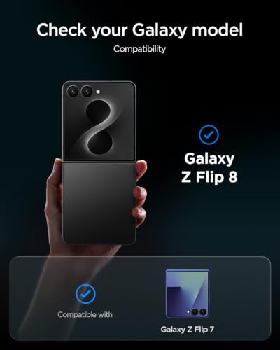 Spigen Camera Lens Protector for Galaxy Z Flip 8 / Galaxy Z Flip 7-2 Pack - size: Galaxy Z Flip 8 / Galaxy Z Flip 7