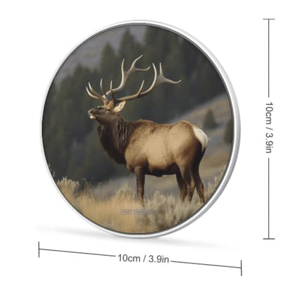 Bull Elk Wireless Charger, Fast Charging Pad