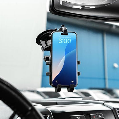 RAM MOUNTS Quick-Grip Pro Universal Phone Holder with B Size Ball - style: Without Vibration Damper