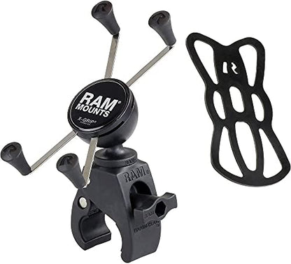 RAM MOUNTS X-Grip Large Phone Mount with Tough-Claw Clamp Base