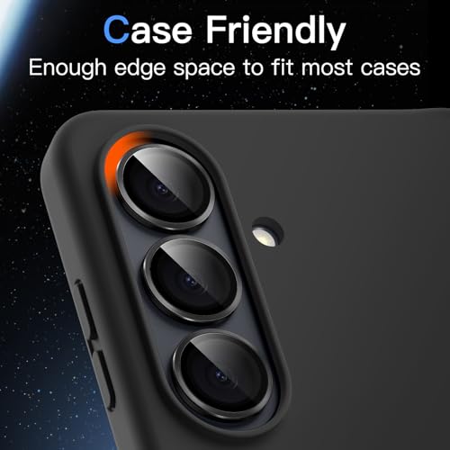 JETech Camera Lens Protector for Samsung Galaxy S26, Black, 1 Set - size: Galaxy S26