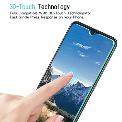 KAREEN 2 Pack Screen Protector for Samsung Galaxy A50, A30, A30s, M31 - size: Samsung A50/A30
