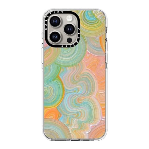 CASETiFY for iPhone 15 Pro Max Case - Impact Clear Compatible with MagSafe | Not Yellowing | 6.6 ft. 3X Military Grade Drop Protection | Solar | Clear - color: Solar, size: Iphone 15 Pro Max (6.7")