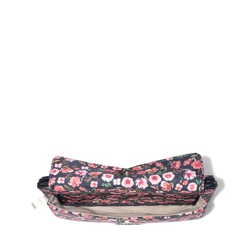 Baggallini Rfid Phone Wallet Crossbody - color: Autumn Peony