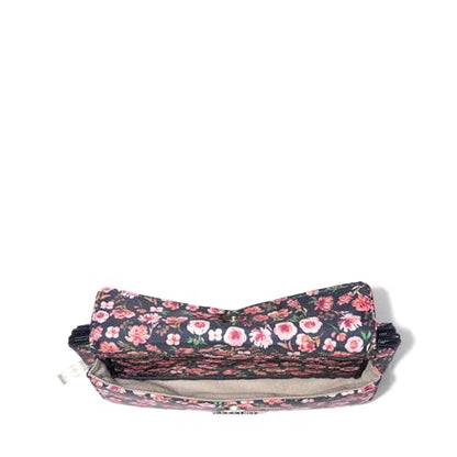 Baggallini Rfid Phone Wallet Crossbody - color: Autumn Peony