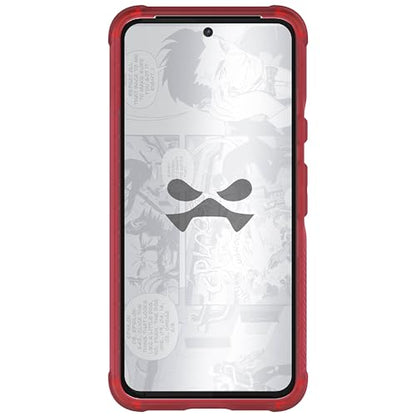Ghostek Covert Clear Google Pixel 8 Case - Transparent Silicone Shockproof Cover, Compatible with Wireless Charging (6.2 Inch, Red) - color: Red [Limited Edition], size: Pixel 8