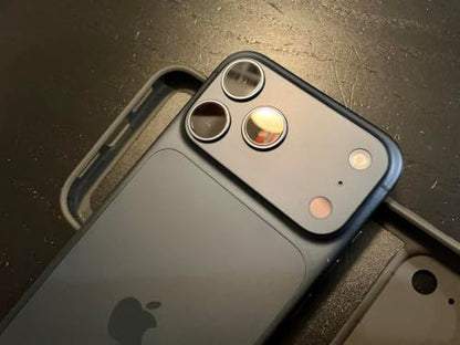 For iPhone 17 Pro Max Camera Lens Protector Hollow Lens Film Matte Scratch Resistance Guard Protector - 3 Packs