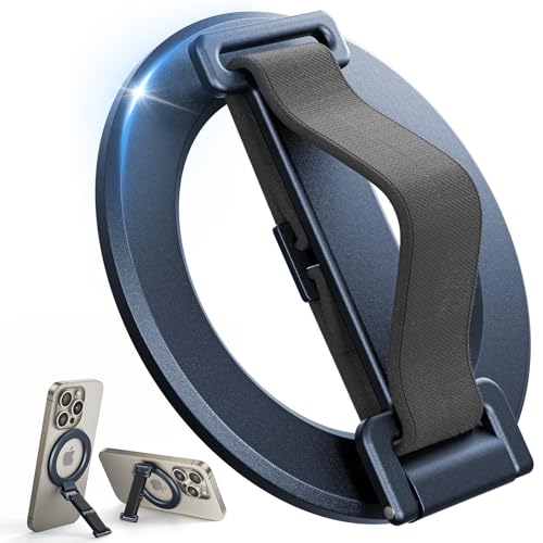 SUPERONE for MagSafe Phone Grip Kickstand, Magnetic Phone Ring Holder
