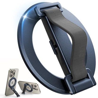 SUPERONE for MagSafe Phone Grip Kickstand, Magnetic Phone Ring Holder