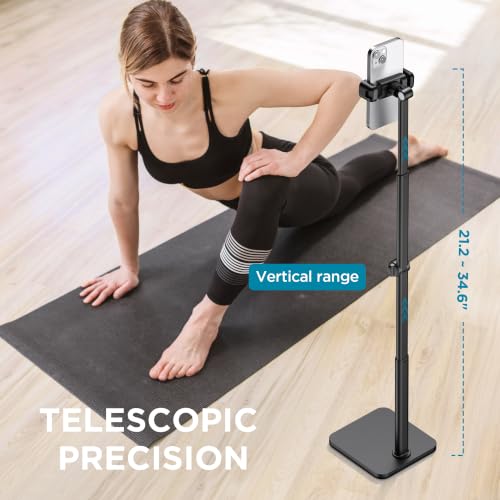 InnoGear Overhead Phone Mount Phone Stand Tabletop Cooking Tripod for Desk