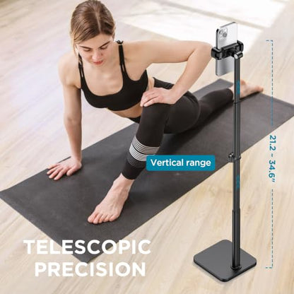 InnoGear Overhead Phone Mount Phone Stand Tabletop Cooking Tripod for Desk