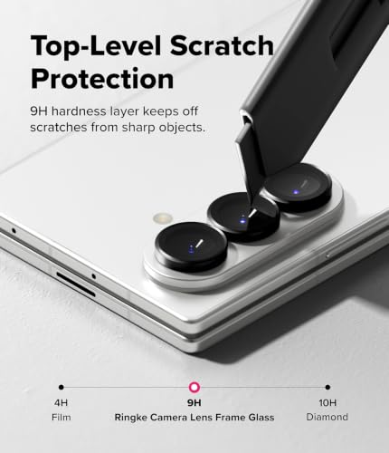 Ringke for Samsung Galaxy Z Fold 8 Ultra Camera Lens Protector [2 Pack] - size: Galaxy Z Fold 8 Ultra