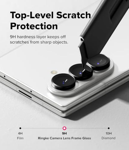 Ringke for Samsung Galaxy Z Fold 8 Ultra Camera Lens Protector [2 Pack] - size: Galaxy Z Fold 8 Ultra