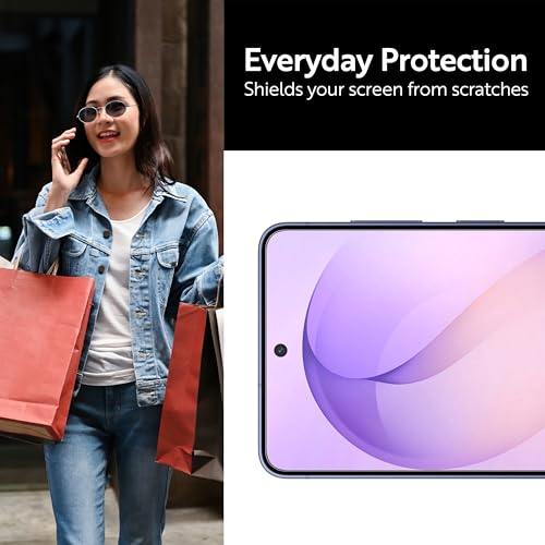 ArmorSuit 3 Pack for Samsung Galaxy S26 Plus (6.7-Inch) Screen Protector Case Friendly, Fingerprint Unlock Compatible, MilitaryShield HD Clear Film - Made in USA - size: S26 Plus