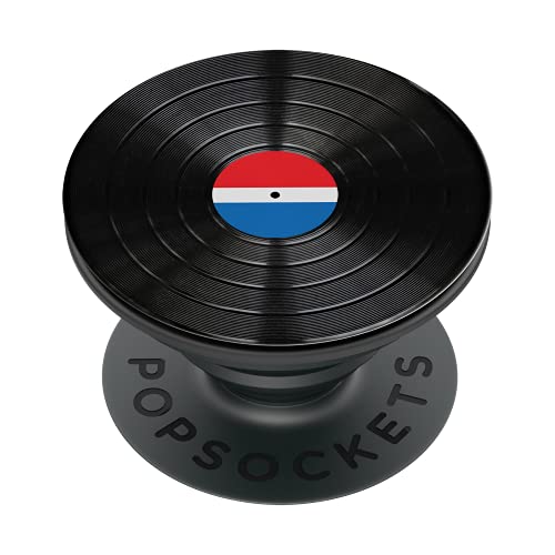 PopSockets Adhesive Phone Grip, Holder- 45 RPM - color: Vinyl