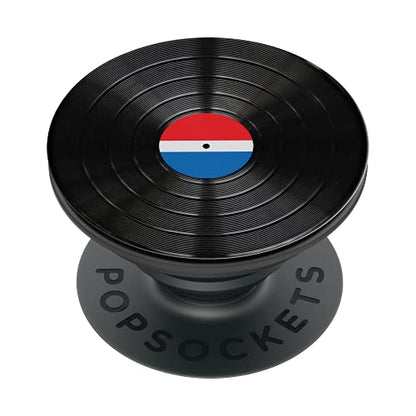 PopSockets Adhesive Phone Grip, Holder- 45 RPM - color: Vinyl
