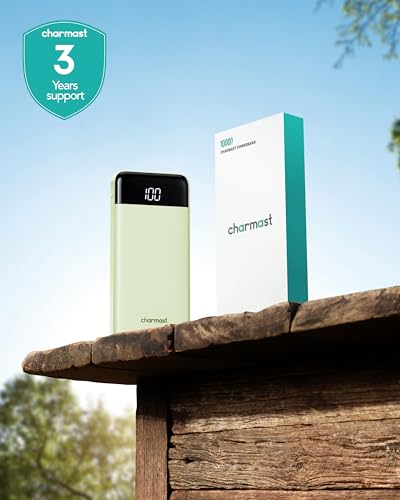 charmast Portable Charger with Built-in Cables X 4, Portable Phone Charger - color: MGreen