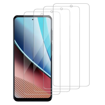 4 Pack Glass Screen Protector for Motorola Moto G Stylus 4G (2023) - size: Moto G Stylus 4G (2023)