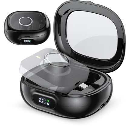 Oura Ring Gen 5/4/3 Charging Case, 2000mAh, LED Display | For Oura Ring Gen 5/4/3, up to 10 recharges, travel charging case, works with original dock, official charger not included
