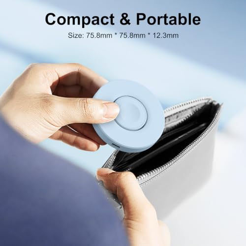 Upgraded for Apple Watch Charger, Foldable Travel Fast Charging Dock - color: Blue, size: USB A