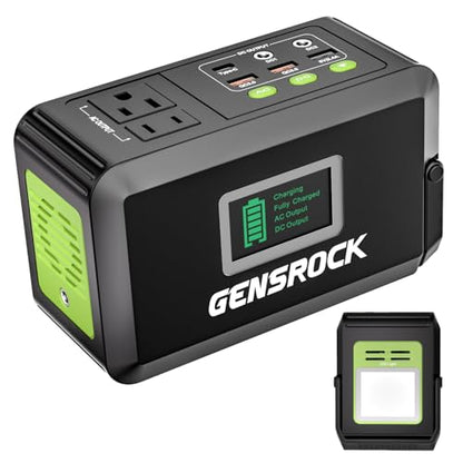 GENSROCK Portable Power Bank, 24,000mAh Portable Laptop Charger - color: Green