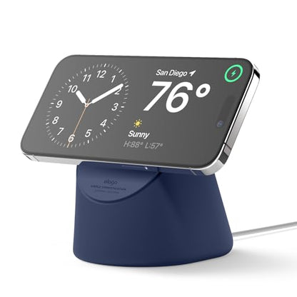 elago MS1 Charging Stand for MagSafe Charger - color: Jean Indigo