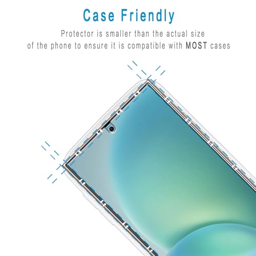 Screen Protector for Samsung Galaxy S25 Ultra Tempered Glass - color: Samsung Galaxy S25 Ultra-Clear