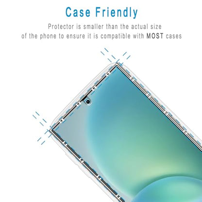 Screen Protector for Samsung Galaxy S25 Ultra Tempered Glass - color: Samsung Galaxy S25 Ultra-Clear
