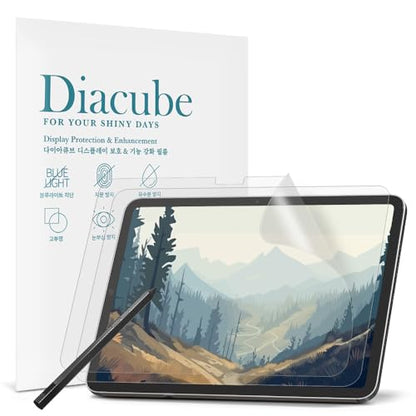 [2-Pack Paperfeel Screen Protector for Lenovo Tab M11/Xiaoxin Pad 2024 11", Anti-Glare Matte PET Film for Drawing and Writing Like on Paper, High Responsive Touch, Easy Installation - size: Lenovo Tab M11/Xiaoxin Pad 2024 11"
