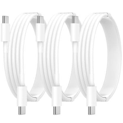 Apple MFi Certified iPhone 17 16 Charger Cable, 3Pack 6FT 100W USB C Cord
