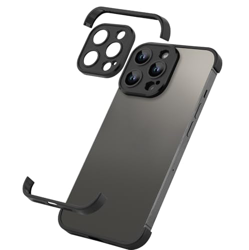 Phone Case Crafted for iPhone 14.Black - color: Black, size: iPhone 14