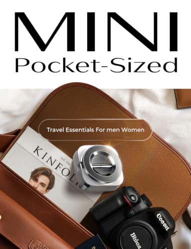 LISEN Airplane Travel Essentials Flying Airplane Phone Holder Magsafe - color: Silver