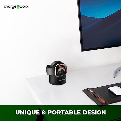 Apple Watch Charging Stand, Charger Holder for Desk, Travel, Stand Only