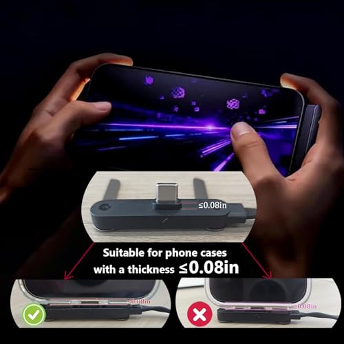 2-in-1 Invisible Stand Charging Cable, 240W USB-C Fast Charge, 5FT - color: Black 2pcs