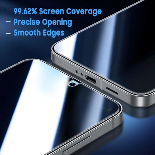 Galaxy S26 Plus Privacy Screen Protector, [Case Friendly] [Support Fingerprint Unlock] [Anti-Spy] Flexible TPU Film for Samsung Galaxy S26 Plus 5G (6.7"), Anti-Scratch, Touch Sensitive - size: for Samsung Galaxy S26 Plus 5G