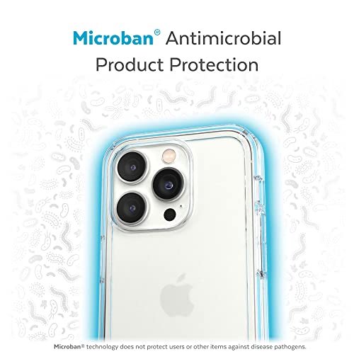 Speck Clear iPhone 14 Pro Max Case - Drop Protection with Scratch Resistant Dual Layer Slim Phone Case for 6.7 Inch iPhones 14 Pro Max - Anti-Yellowing & Anti-Fade Case - GemShell - color: Clear/Clear
