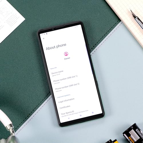 Ibywind for Sony Xperia 10 VII 5G Screen Protector,2 Pack,9H Hardness Tempered Glass and Camera Lens Protector,with Alignment Frame,Full Coverage,Bubble Free,Fingerprint Unlock,Scratch Resistant - size: Xperia 10 VII