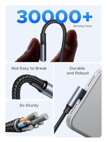 UGREEN 240W Right Angle USB C Cable, PD 3.1 Fast Charging, 3.3ft - size: 3.3FT