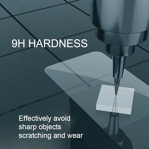 6.1 Inch [3 Pack] Tempered Glass Screen Protectors are compatible with iPhones 15 models. They are scratch resistance and bubble-free with a 9H hardness rating.