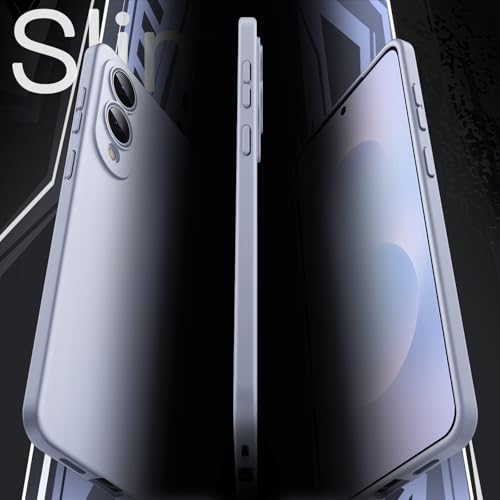 JETech Slim Case for Samsung Galaxy S25 Edge, Icyblue | Camera Lens Protection, Soft TPU Design, Matte Finish, Shockproof Protection - color: Icyblue, size: Galaxy S25 Edge