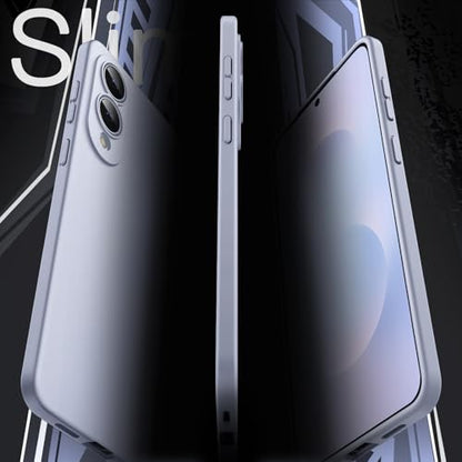 JETech Slim Case for Samsung Galaxy S25 Edge, Icyblue | Camera Lens Protection, Soft TPU Design, Matte Finish, Shockproof Protection - color: Icyblue, size: Galaxy S25 Edge