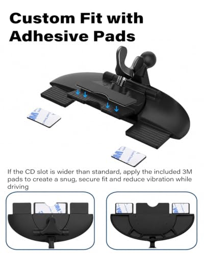 1Zero for MagSafe CD Slot Phone Mount 20 N55 Strong Magnets for Secure Hold - style: Ultra-Strong-20 N55 Magnets