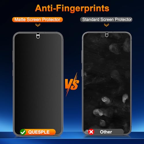 2 Pack for Samsung Galaxy S21 Plus Anti-Glare Matte Privacy Screen Protector 6.7 inch, Smooth and Responsive Touch Flexible EPU Film, [Support Fingerprint Unlock] [Self-Healing] [Not Glass] - size: Samsung Galaxy S21 Plus